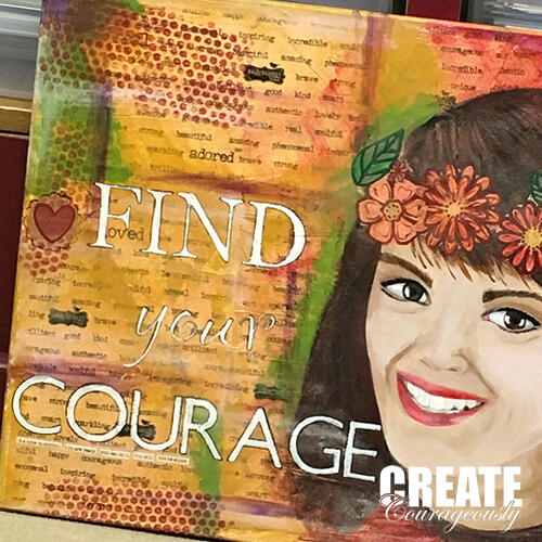 Self Portrait Course Concept by Renee Clark