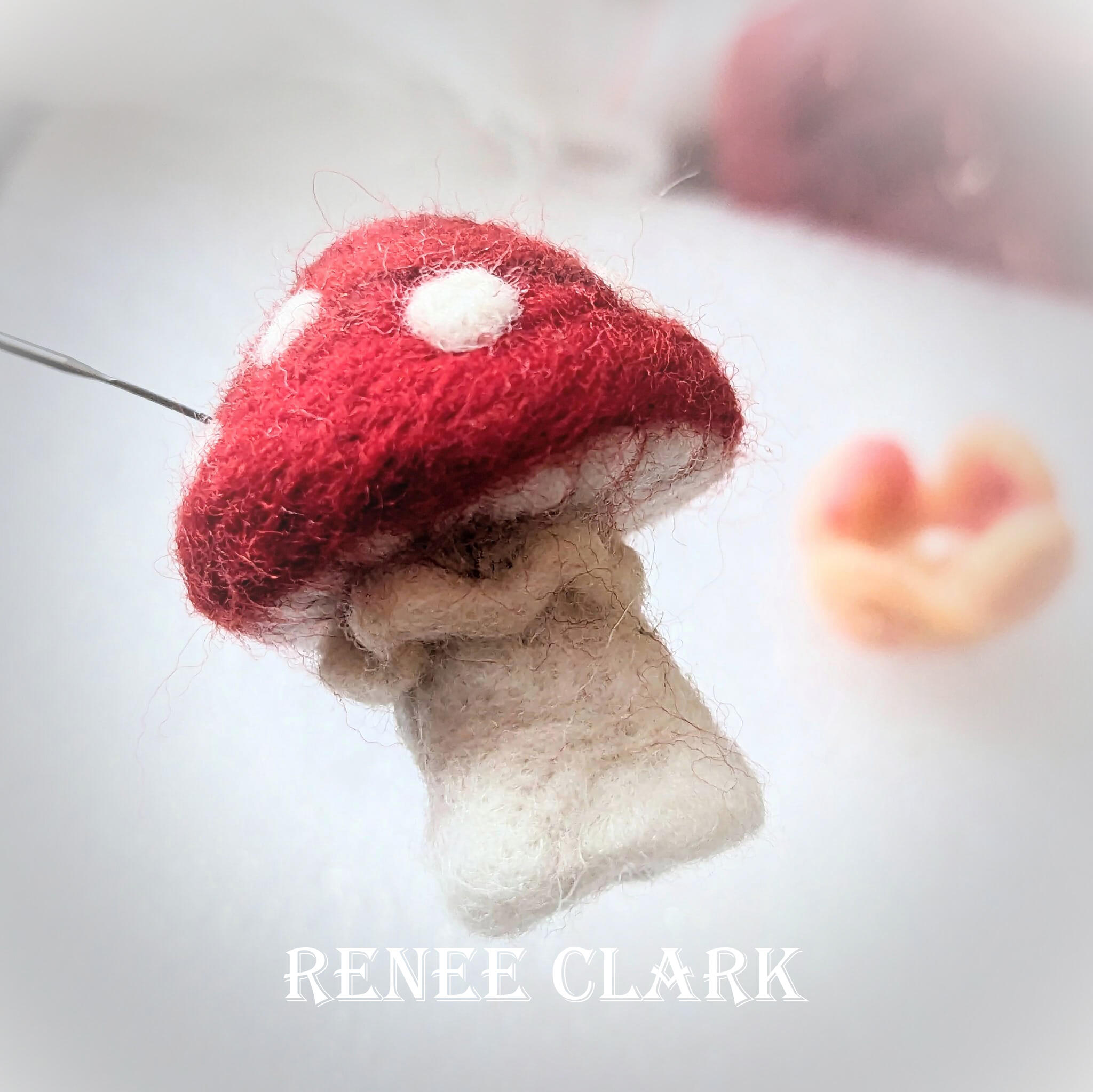 Needle Felting with Wool